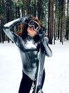 CHROME BODYSUIT
