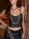 CHAIN BUSTIER