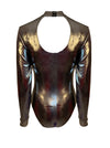 CHROME BODYSUIT