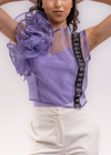 MARQUEE TOP LAVENDAR