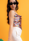 FLORA HANDKERCHIEF TOP