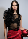 MARQUEE TOP BLACK