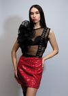 MARQUEE TOP BLACK