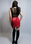 MARQUEE TOP BLACK