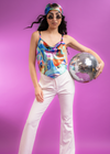 CALYPSO HANDKERCHIEF TOP