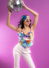 CALYPSO HANDKERCHIEF TOP