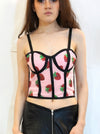 STRAWBERRY BUSTIER