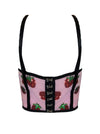 STRAWBERRY BUSTIER