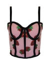 STRAWBERRY BUSTIER