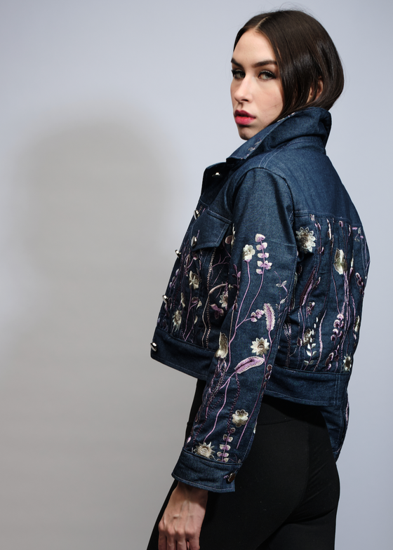 DAISY DENIM JACKET