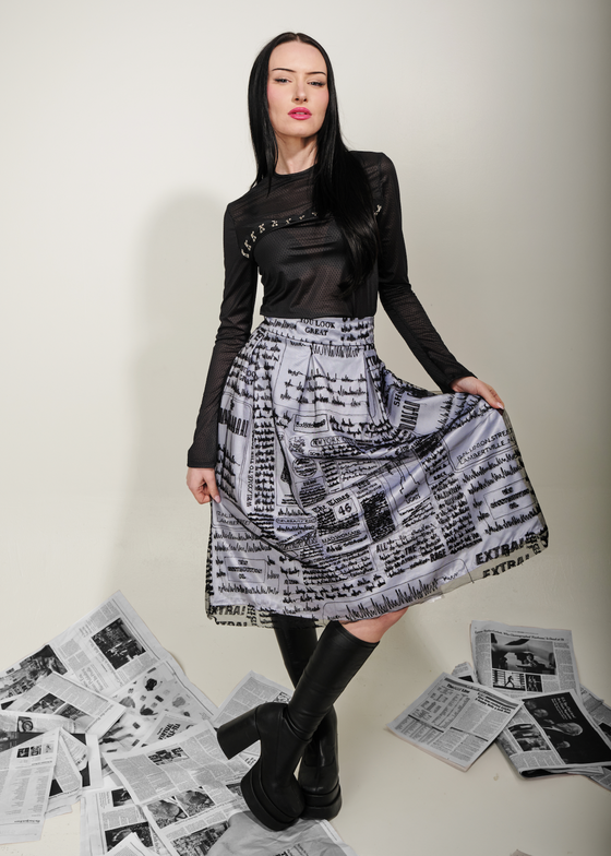 EXTRA! SKIRT BLACK