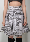 EXTRA! SKIRT WHITE